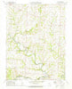 Napton Missouri Historical topographic map, 1:24000 scale, 7.5 X 7.5 Minute, Year 1971