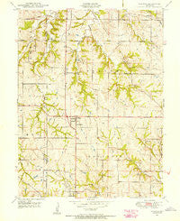 Nashua Missouri Historical topographic map, 1:24000 scale, 7.5 X 7.5 Minute, Year 1948