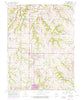 Nashua Missouri Historical topographic map, 1:24000 scale, 7.5 X 7.5 Minute, Year 1961