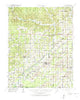 Naylor Missouri Historical topographic map, 1:62500 scale, 15 X 15 Minute, Year 1940