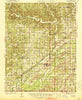 Naylor Missouri Historical topographic map, 1:62500 scale, 15 X 15 Minute, Year 1944