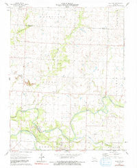 Neck City Missouri Historical topographic map, 1:24000 scale, 7.5 X 7.5 Minute, Year 1962