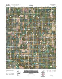 Neck City Missouri Historical topographic map, 1:24000 scale, 7.5 X 7.5 Minute, Year 2011
