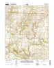 Neck City Missouri Current topographic map, 1:24000 scale, 7.5 X 7.5 Minute, Year 2015