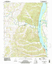 Neelys Landing Missouri Historical topographic map, 1:24000 scale, 7.5 X 7.5 Minute, Year 1993