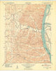 Neelys Landing Missouri Historical topographic map, 1:24000 scale, 7.5 X 7.5 Minute, Year 1948