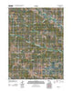 Neeper Missouri Historical topographic map, 1:24000 scale, 7.5 X 7.5 Minute, Year 2012