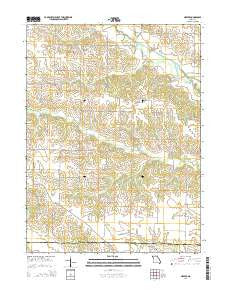 Neeper Missouri Current topographic map, 1:24000 scale, 7.5 X 7.5 Minute, Year 2014