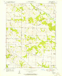 Neeper Missouri Historical topographic map, 1:24000 scale, 7.5 X 7.5 Minute, Year 1950