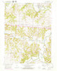 Nelson Missouri Historical topographic map, 1:24000 scale, 7.5 X 7.5 Minute, Year 1953
