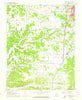 Neosho West Missouri Historical topographic map, 1:24000 scale, 7.5 X 7.5 Minute, Year 1972