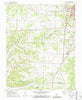 Neosho West Missouri Historical topographic map, 1:24000 scale, 7.5 X 7.5 Minute, Year 1972