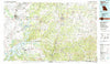 Neosho Missouri Historical topographic map, 1:100000 scale, 30 X 60 Minute, Year 1986
