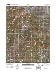 Nettleton Missouri Historical topographic map, 1:24000 scale, 7.5 X 7.5 Minute, Year 2012