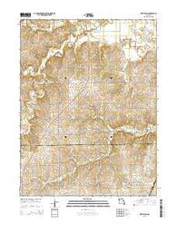 Nettleton Missouri Current topographic map, 1:24000 scale, 7.5 X 7.5 Minute, Year 2015