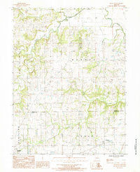 Nettleton Missouri Historical topographic map, 1:24000 scale, 7.5 X 7.5 Minute, Year 1984