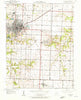 Nevada Missouri Historical topographic map, 1:24000 scale, 7.5 X 7.5 Minute, Year 1933