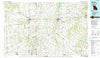 Nevada Missouri Historical topographic map, 1:100000 scale, 30 X 60 Minute, Year 1991