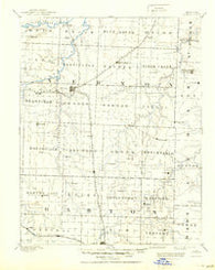 Nevada Missouri Historical topographic map, 1:125000 scale, 30 X 30 Minute, Year 1894