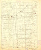 Nevada Missouri Historical topographic map, 1:125000 scale, 30 X 30 Minute, Year 1886