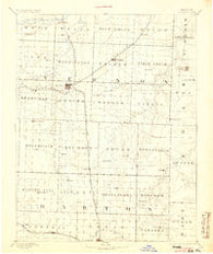 Nevada Missouri Historical topographic map, 1:125000 scale, 30 X 30 Minute, Year 1894