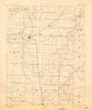 Nevada Missouri Historical topographic map, 1:125000 scale, 30 X 30 Minute, Year 1894