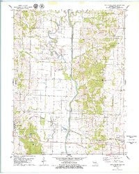 New Cambria East Missouri Historical topographic map, 1:24000 scale, 7.5 X 7.5 Minute, Year 1979