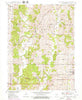 New Cambria West Missouri Historical topographic map, 1:24000 scale, 7.5 X 7.5 Minute, Year 1950