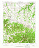 New Florence Missouri Historical topographic map, 1:62500 scale, 15 X 15 Minute, Year 1942