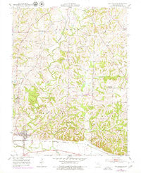 New Franklin Missouri Historical topographic map, 1:24000 scale, 7.5 X 7.5 Minute, Year 1952