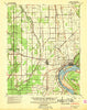 New Madrid Missouri Historical topographic map, 1:62500 scale, 15 X 15 Minute, Year 1939