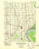 New Madrid Missouri Historical topographic map, 1:62500 scale, 15 X 15 Minute, Year 1954