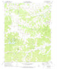 New Melle Missouri Historical topographic map, 1:24000 scale, 7.5 X 7.5 Minute, Year 1972