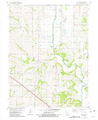 New Point Missouri Historical topographic map, 1:24000 scale, 7.5 X 7.5 Minute, Year 1981