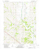 New Point Missouri Historical topographic map, 1:24000 scale, 7.5 X 7.5 Minute, Year 1981