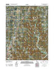 New Bloomfield Missouri Historical topographic map, 1:24000 scale, 7.5 X 7.5 Minute, Year 2012