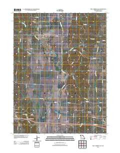 New Cambria East Missouri Historical topographic map, 1:24000 scale, 7.5 X 7.5 Minute, Year 2012