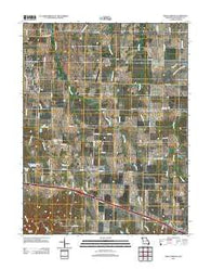 New Florence Missouri Historical topographic map, 1:24000 scale, 7.5 X 7.5 Minute, Year 2012