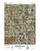 New Florence Missouri Historical topographic map, 1:24000 scale, 7.5 X 7.5 Minute, Year 2012