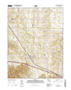 New Florence Missouri Current topographic map, 1:24000 scale, 7.5 X 7.5 Minute, Year 2015