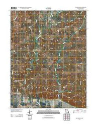 New Franklin Missouri Historical topographic map, 1:24000 scale, 7.5 X 7.5 Minute, Year 2012