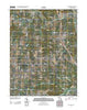 New London Missouri Historical topographic map, 1:24000 scale, 7.5 X 7.5 Minute, Year 2012