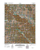 Newark Missouri Historical topographic map, 1:24000 scale, 7.5 X 7.5 Minute, Year 2012