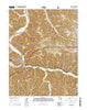 Newburg Missouri Current topographic map, 1:24000 scale, 7.5 X 7.5 Minute, Year 2015
