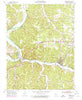 Newburg Missouri Historical topographic map, 1:24000 scale, 7.5 X 7.5 Minute, Year 1950
