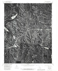 Newburg Missouri Historical topographic map, 1:24000 scale, 7.5 X 7.5 Minute, Year 1980