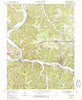 Newburg Missouri Historical topographic map, 1:24000 scale, 7.5 X 7.5 Minute, Year 1950