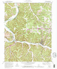 Newburg Missouri Historical topographic map, 1:24000 scale, 7.5 X 7.5 Minute, Year 1992