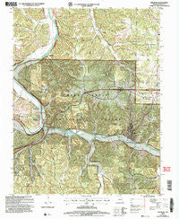 Newburg Missouri Historical topographic map, 1:24000 scale, 7.5 X 7.5 Minute, Year 2004