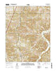 Niangua Missouri Current topographic map, 1:24000 scale, 7.5 X 7.5 Minute, Year 2015